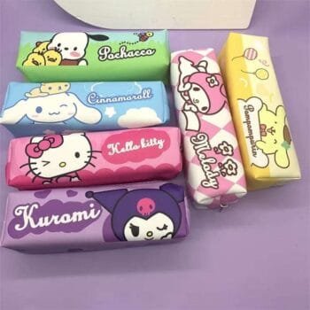 Sanrio and Doraemon Pencil Bag