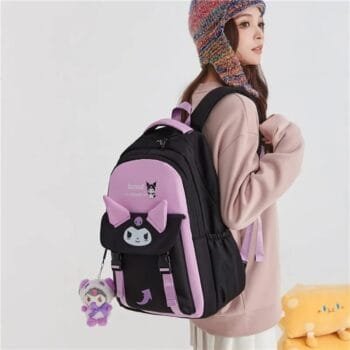 Kuromi School Bag