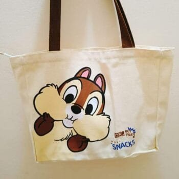 Chip n Dale Tote Bag