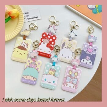 Sanrio Keychain Cardholder