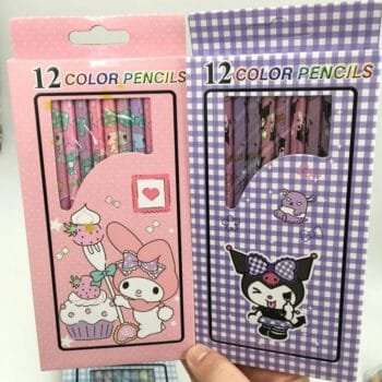Sanrio Color Pencil