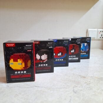 Marvel Damo lego set