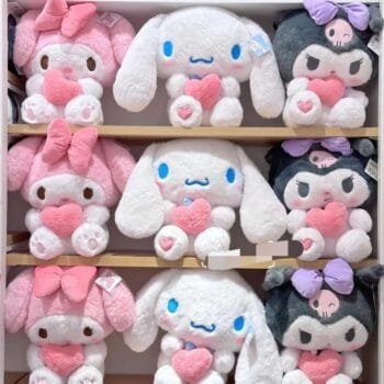 Sanrio Heart Plushie 35cm
