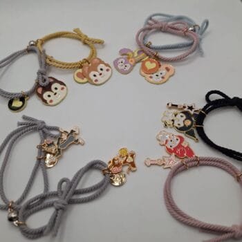 Magnetic Bracelet Pair