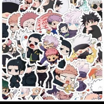 Jujutsu Kaisen Stickers