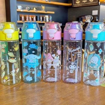 Sanrio Water Bottle