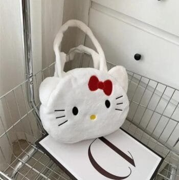 Sanrio big plush bag