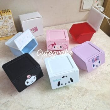 Sanrio Mini Dustbin