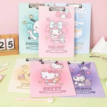 Sanrio Clip Board