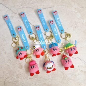 Kirby Keyring / Keychain