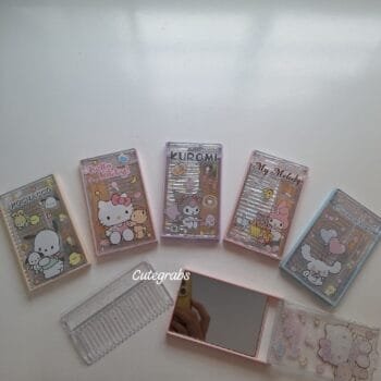 Sanrio Mirror Comb