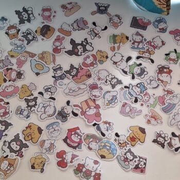 Sanrio Stickers