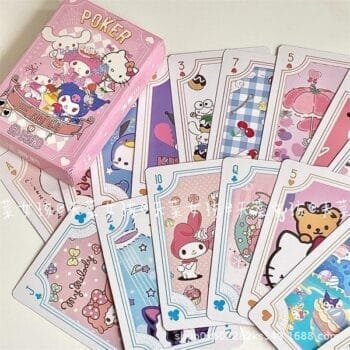 Sanrio Poker Card