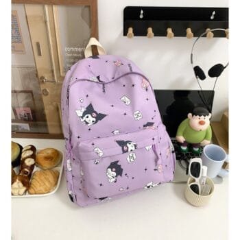 Kuromi School Bag