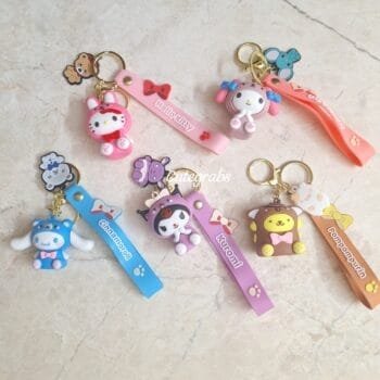 Sanrio Big Keyrings