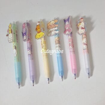 Sanrio Milky Gel Pen