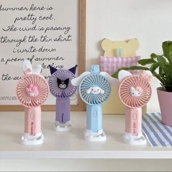 Sanrio Portable Fan-Phone Stand