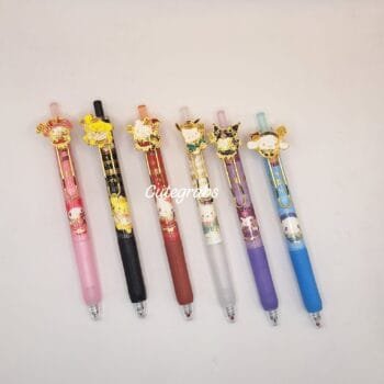 Sanrio Metal Gel Pen