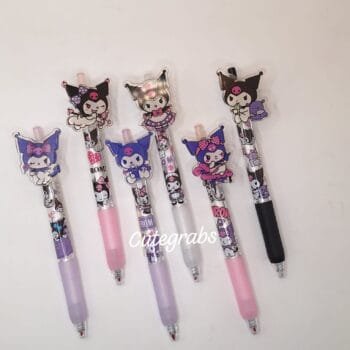 Kuromi Gel Pen