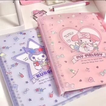 Sanrio Binder Notebook