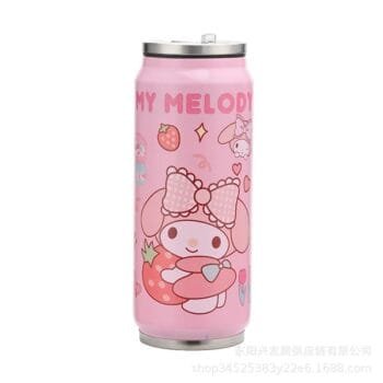 Sanrio Metal Cans / Sippers