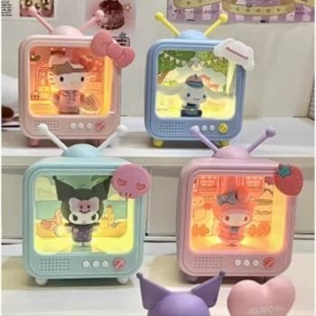 Sanrio TV Lamp