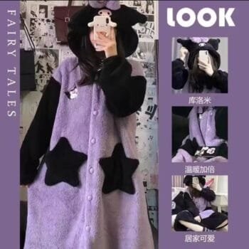 Sanrio Plush Pajama Set
