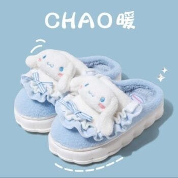 Sanrio Winter Slippers (Size 40-41)
