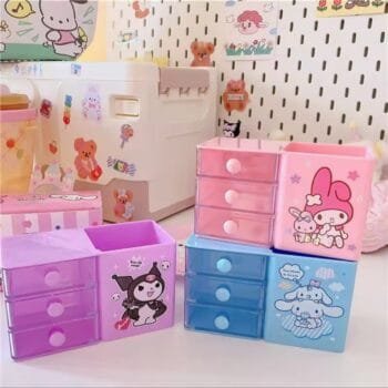 Sanrio Rectangular Penholder/Organizer