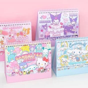 Sanrio Calendar 2025