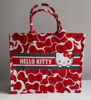 Sanrio Canvas Hard Tote Bag
