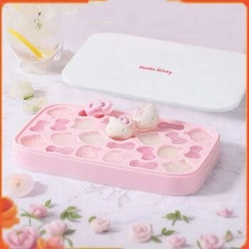 Hello Kitty Silicon Ice Mold