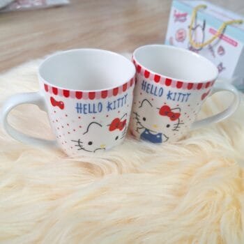 Sanrio Dual Mug Set