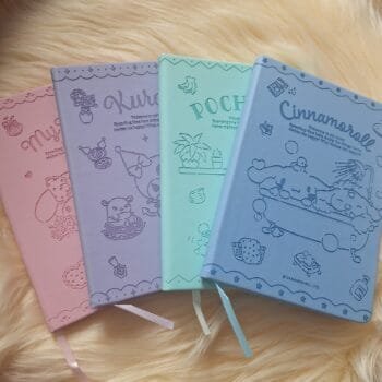 Sanrio Notebooks