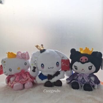 Sanrio Royal Plushie 20cm