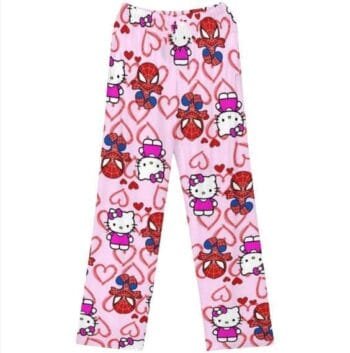 Summer Pants Spiderman-Hello Kitty