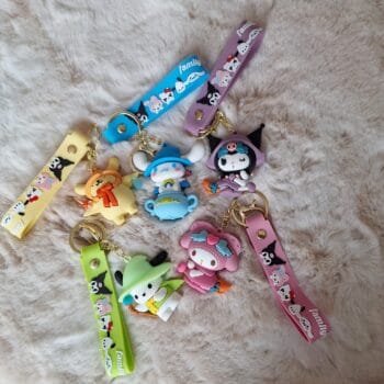 Sanrio Witch Keyring