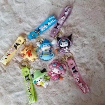 Sanrio Witch Keyring