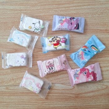 Compressed Towel Single Piece