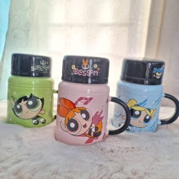 PowerPuff Girls Ceramic Mugs (Licensed)
