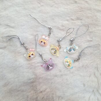 Cat-Sanrio Phone Charms