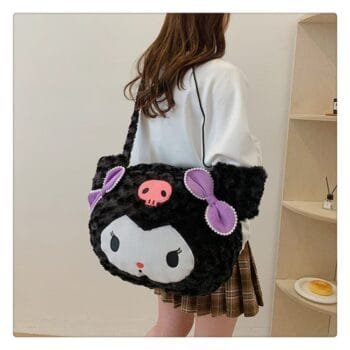 Kuromi Pillow Bag