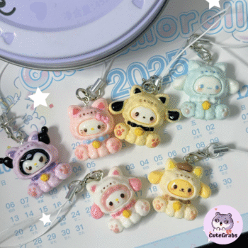 Sanrio Phone Charms