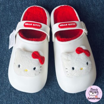 Sanrio Winter Crocs Size:40-41