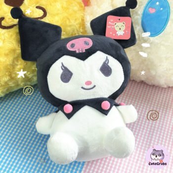 Kuromi Plushie 22cm