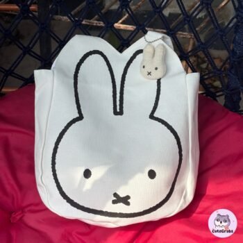 Miffy Canvas Totebag with Pendant