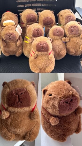 Capybara Plushie