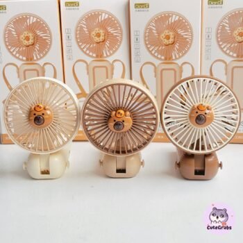 Capybara series Rechargeable HandFan