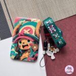 One Piece Character Cardholders with Strap