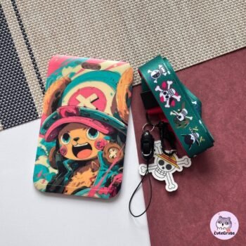 One Piece Character Cardholders with Strap